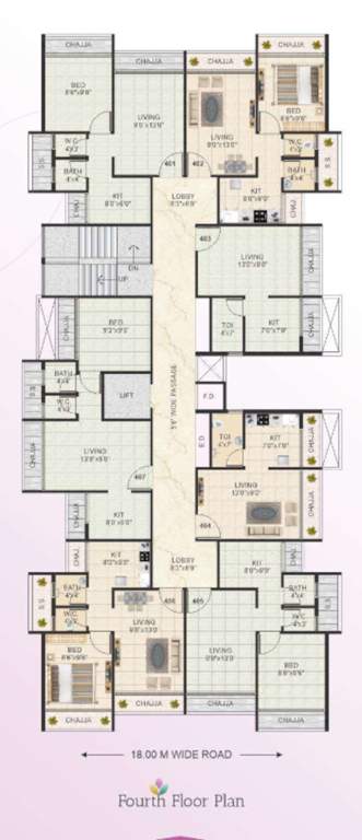  shantibai residency Shantibai Residency Cluster Plan