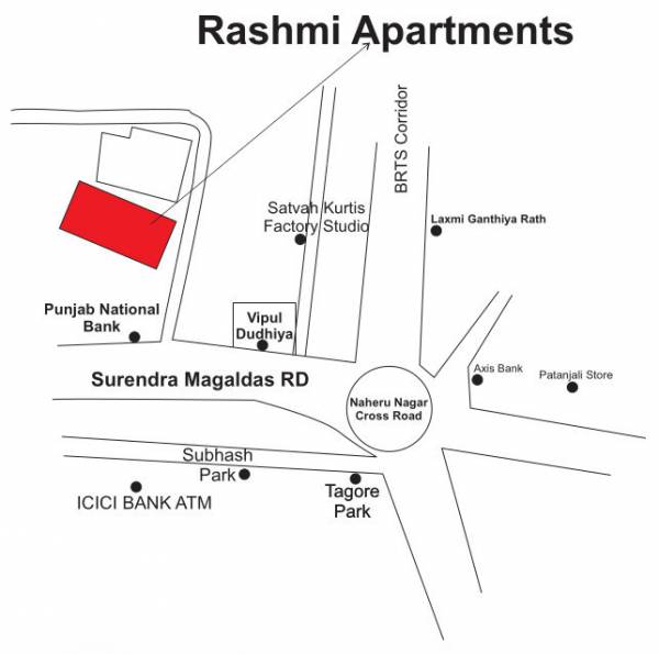  rashmi-apartments Location Plan