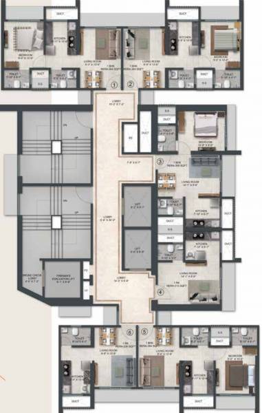  agarwal-maple Agarwal Floresta Maple Cluster Plan