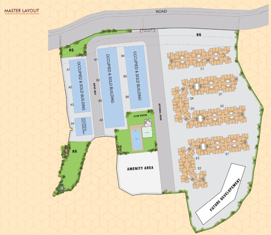  amisha phase ii Master Plan