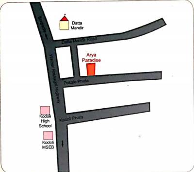  paradise Location Plan