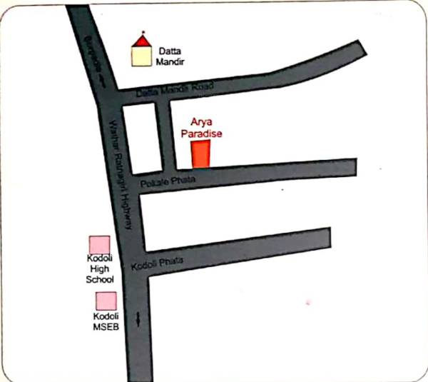  paradise Location Plan