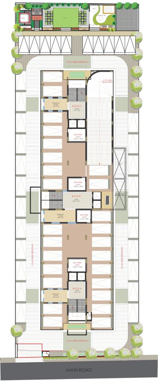  yash A B C Cluster Plan for ground Floor