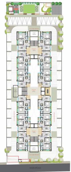  yash A B C Cluster Plan from 1st to 10th Floor