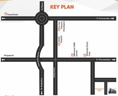  sai-sangamam Location Plan