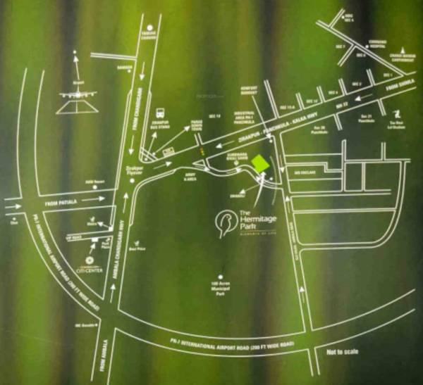  the-hermitage-park-phase-2 Location Plan