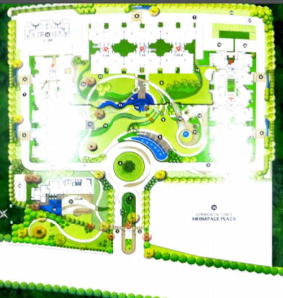  the-hermitage-park-phase-2 Master Plan