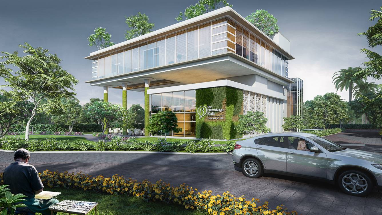 Paradigm The Hermitage Park Phase 2