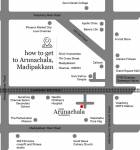 Location Plan  arunachala Location Plan