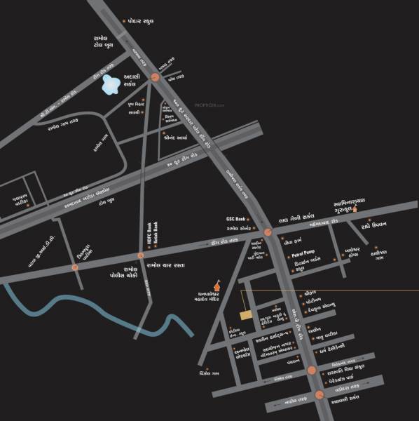  skydale Location Plan