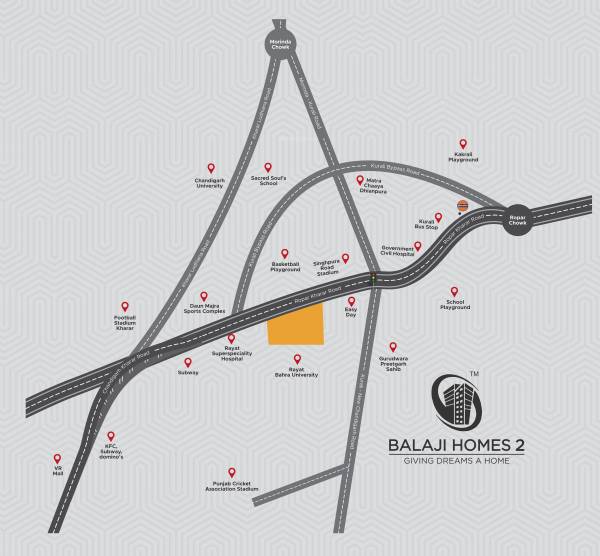  homes-2 Location Plan