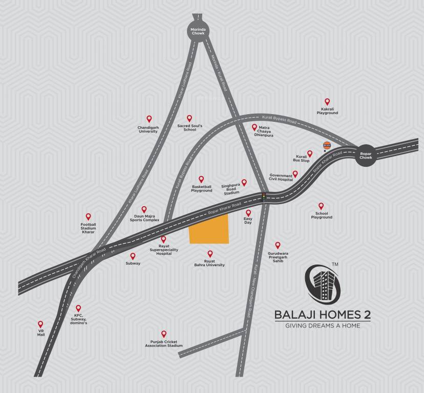  homes 2 Location Plan