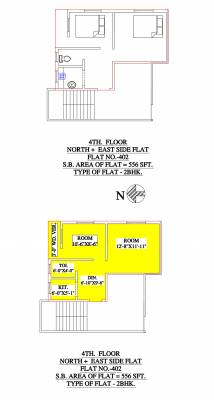  brick-phase-iii Brick Phase III Cluster Plan For 4th Floor