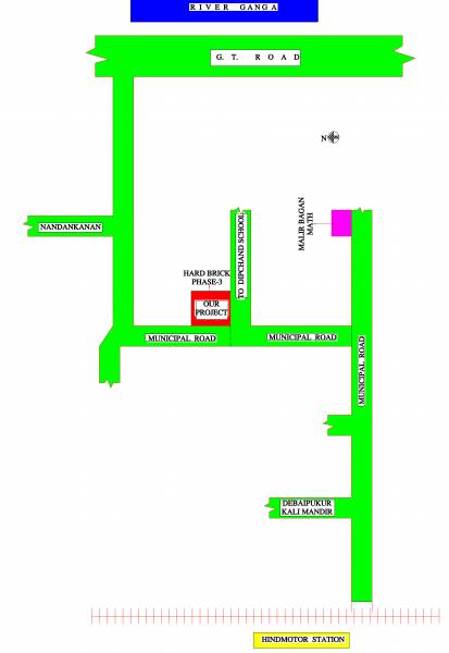  brick-phase-iii Location Plan