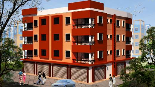 brick-phase-iii Elevation Elevation