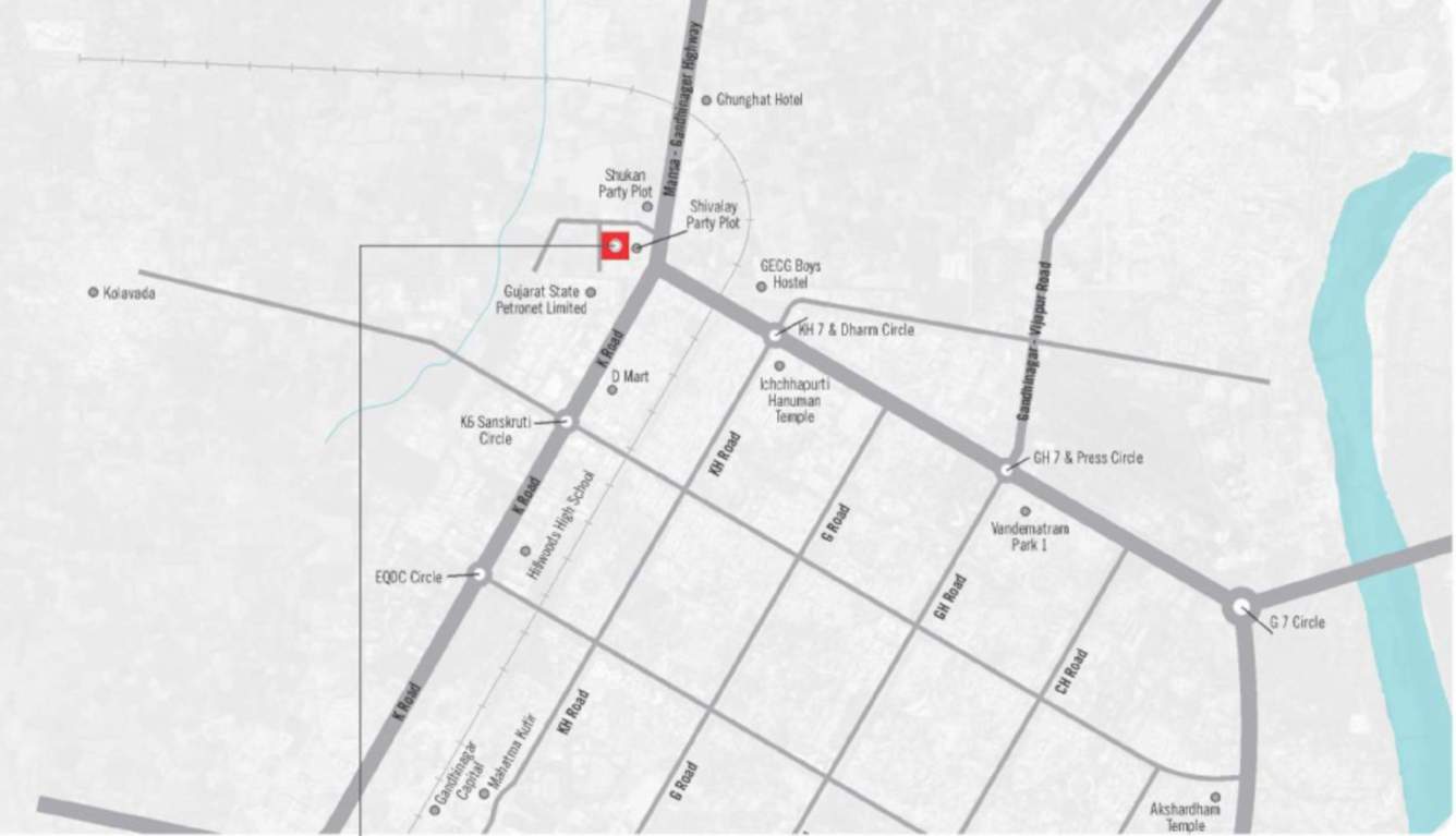  arise Location Plan