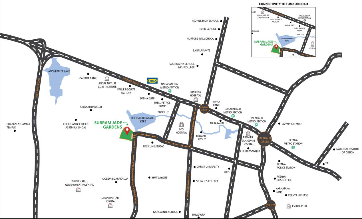  jade gardens Location Plan