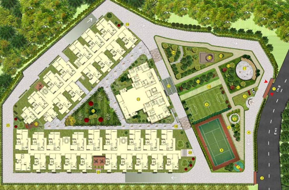  jade gardens Master Plan