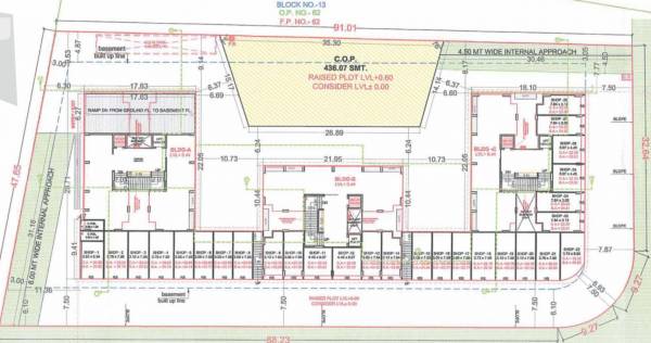 the-unity-tower Layout Plan