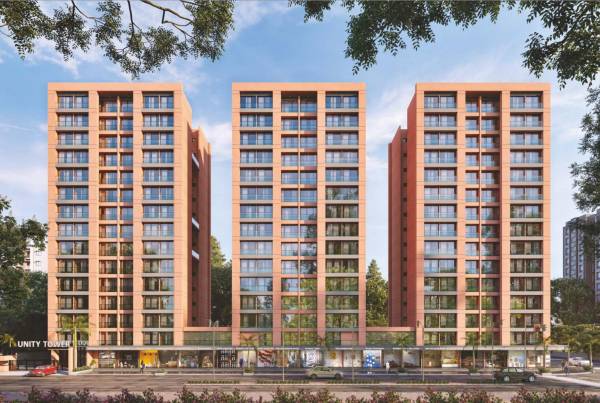  the-unity-tower Elevation