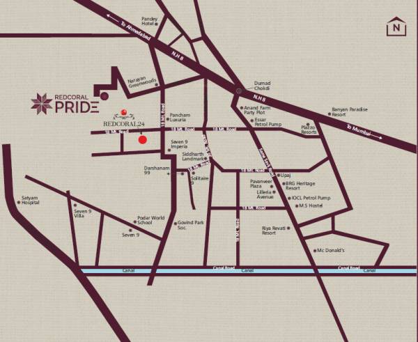  redcoral-pride Location Plan