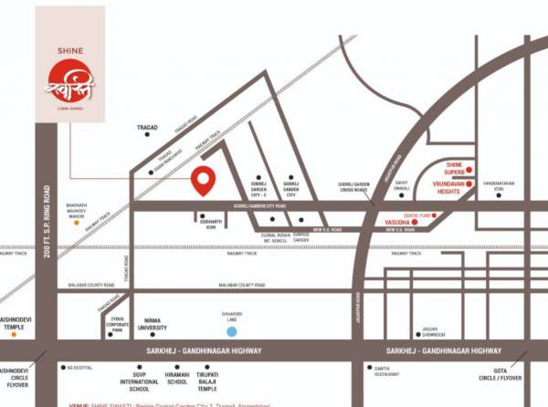  swasti Location Plan