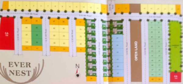  evernest Layout Plan
