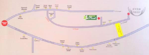  evernest Location Plan