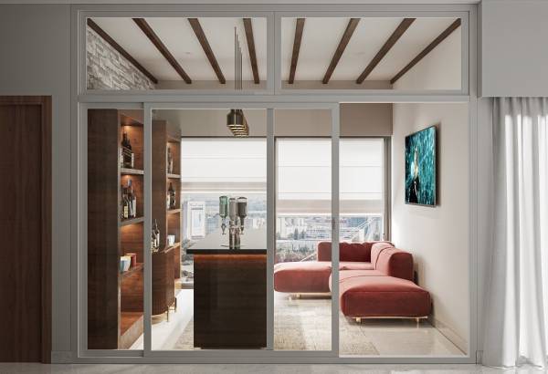  code-name-infinity-phase-1 Living Area