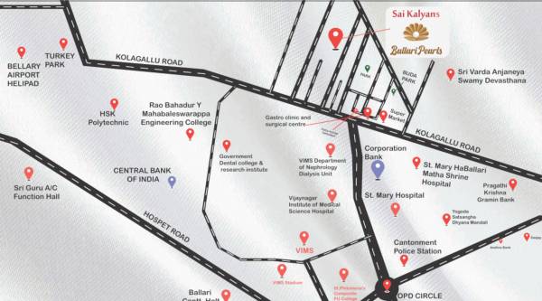  ballari-pearls Location Plan