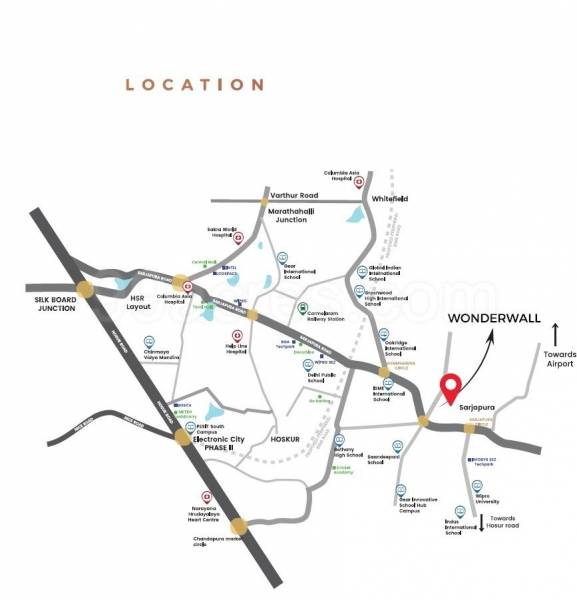  wonderwall Location Plan