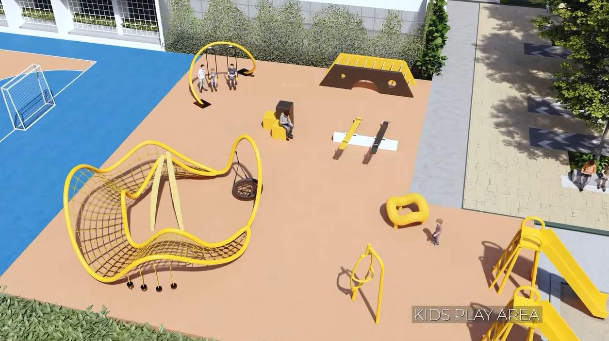  wonderwall Children's play area