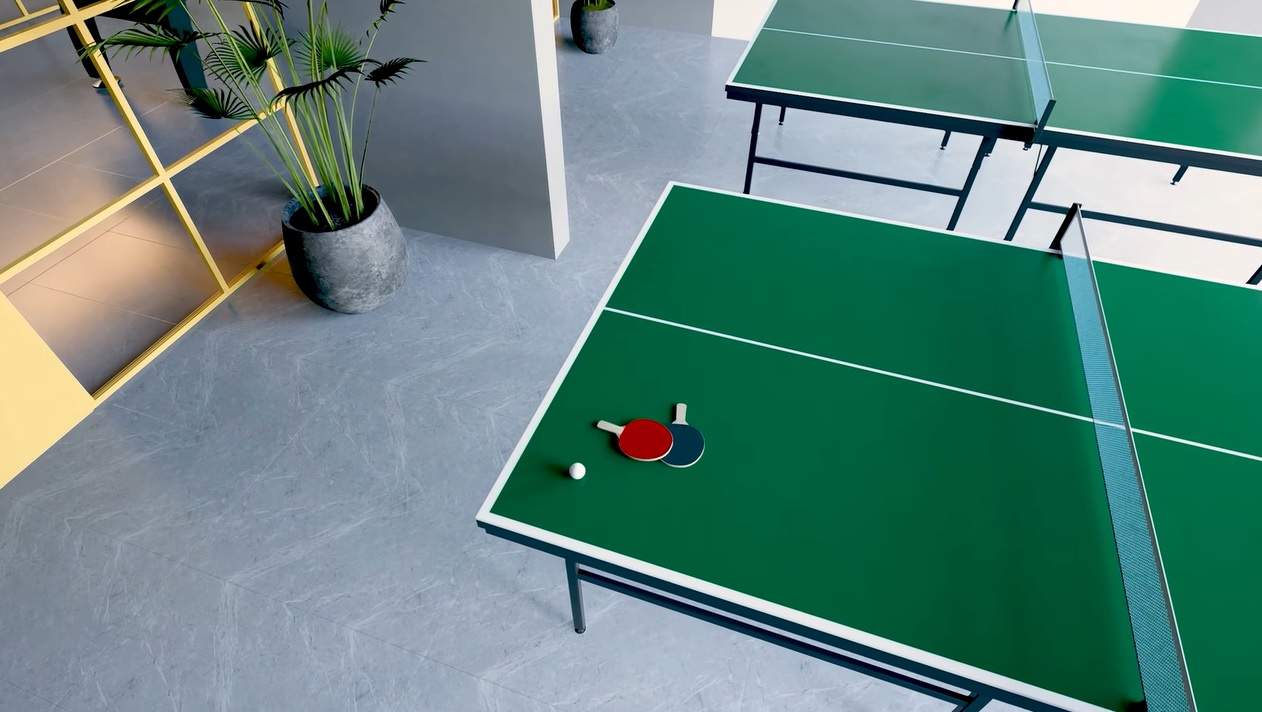  wonderwall Table Tennis