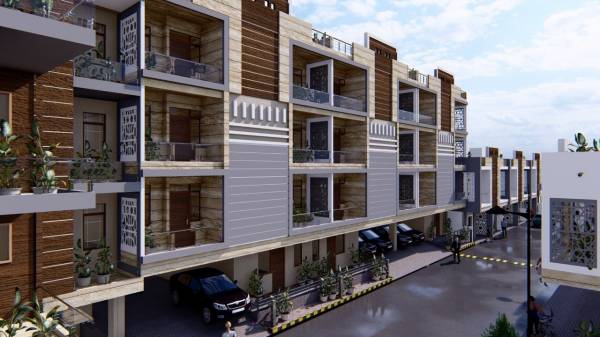 Elevation vihaan-floors Elevation