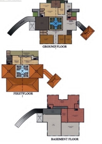  new-world-jaipur-resort Cluster Plan