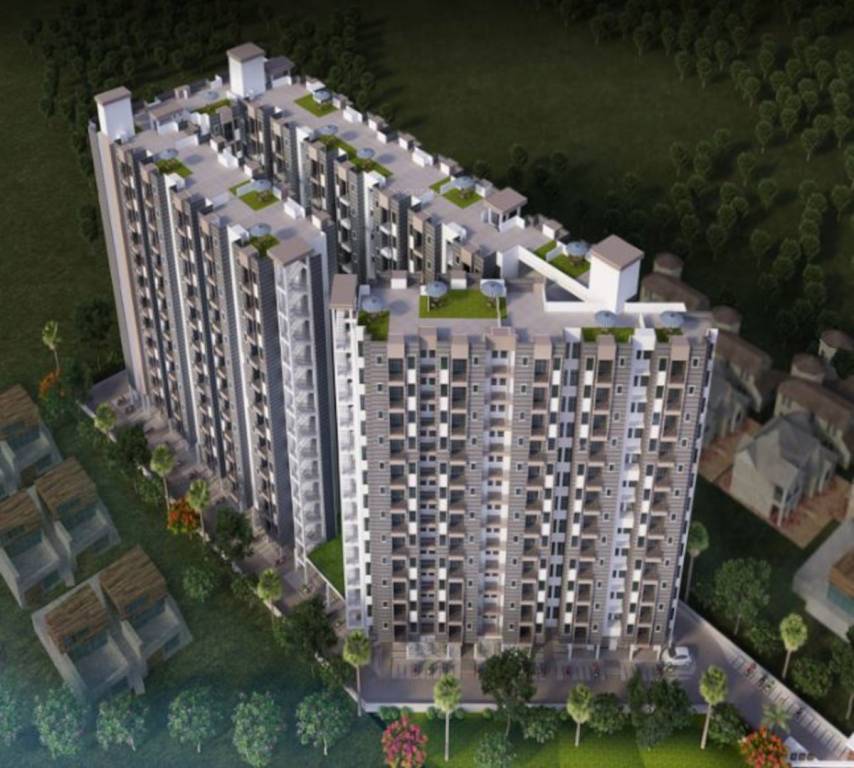 Elevation shree krishna residency Elevation
