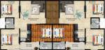 Block B Cluster Plan From 1st To 3rd Floor  pristine-greens Block B Cluster Plan From 1st To 3rd Floor