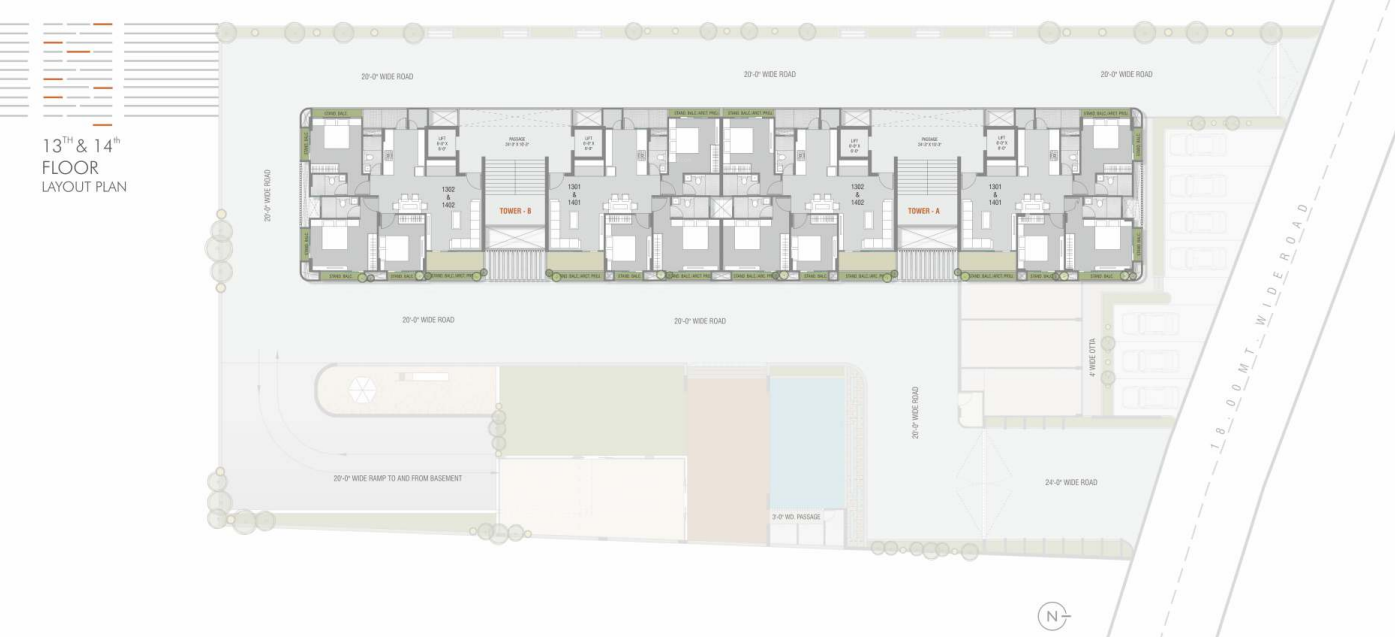  shivaay-serene A And B Cluster Plan