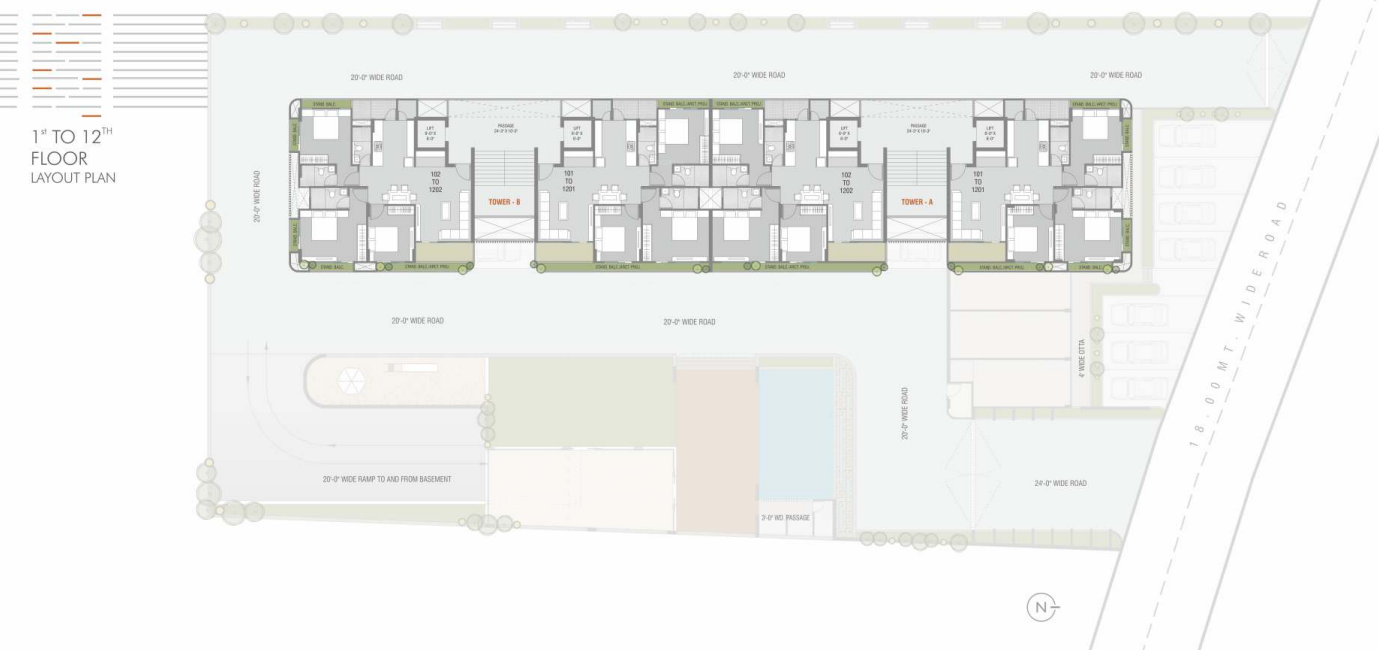  shivaay-serene A And B Cluster Plan