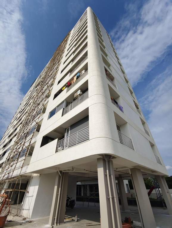  shivaay serene B Construction Status Sept 25