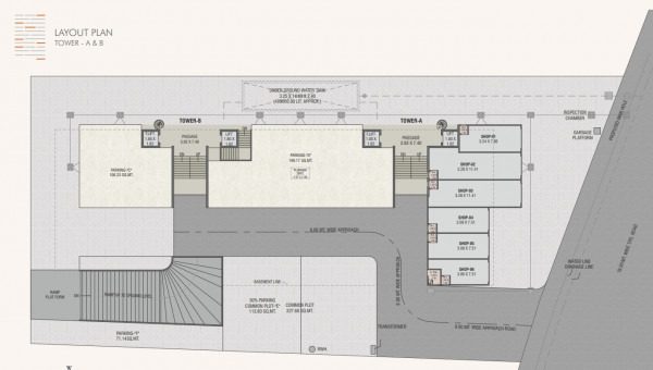  shivaay-serene Layout Plan