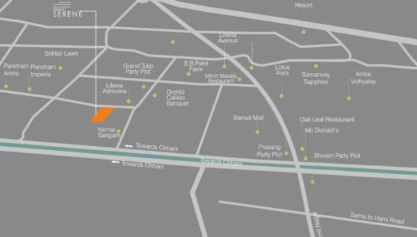  shivaay-serene Location Plan