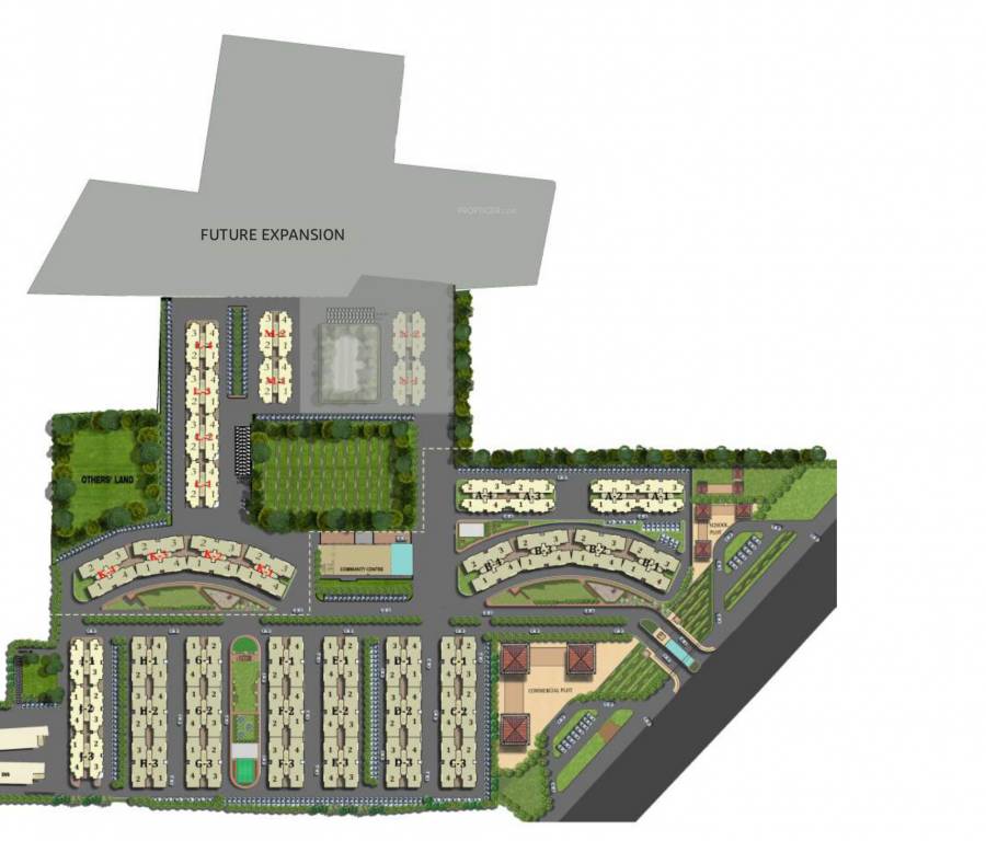  shere shalimar mannat extension Layout Plan