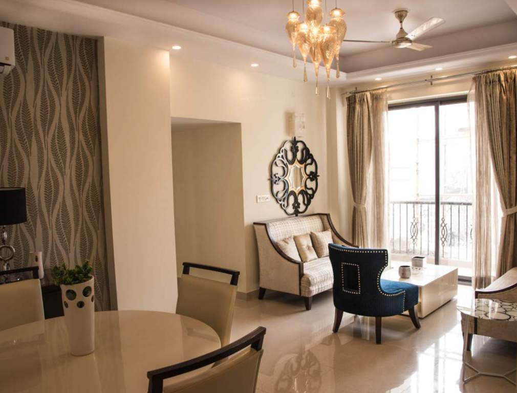  shere shalimar mannat extension Living Area