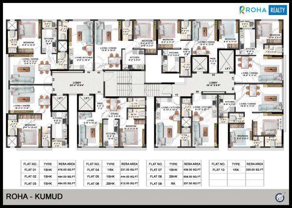  vatika Kumud Wing A Cluster Plan