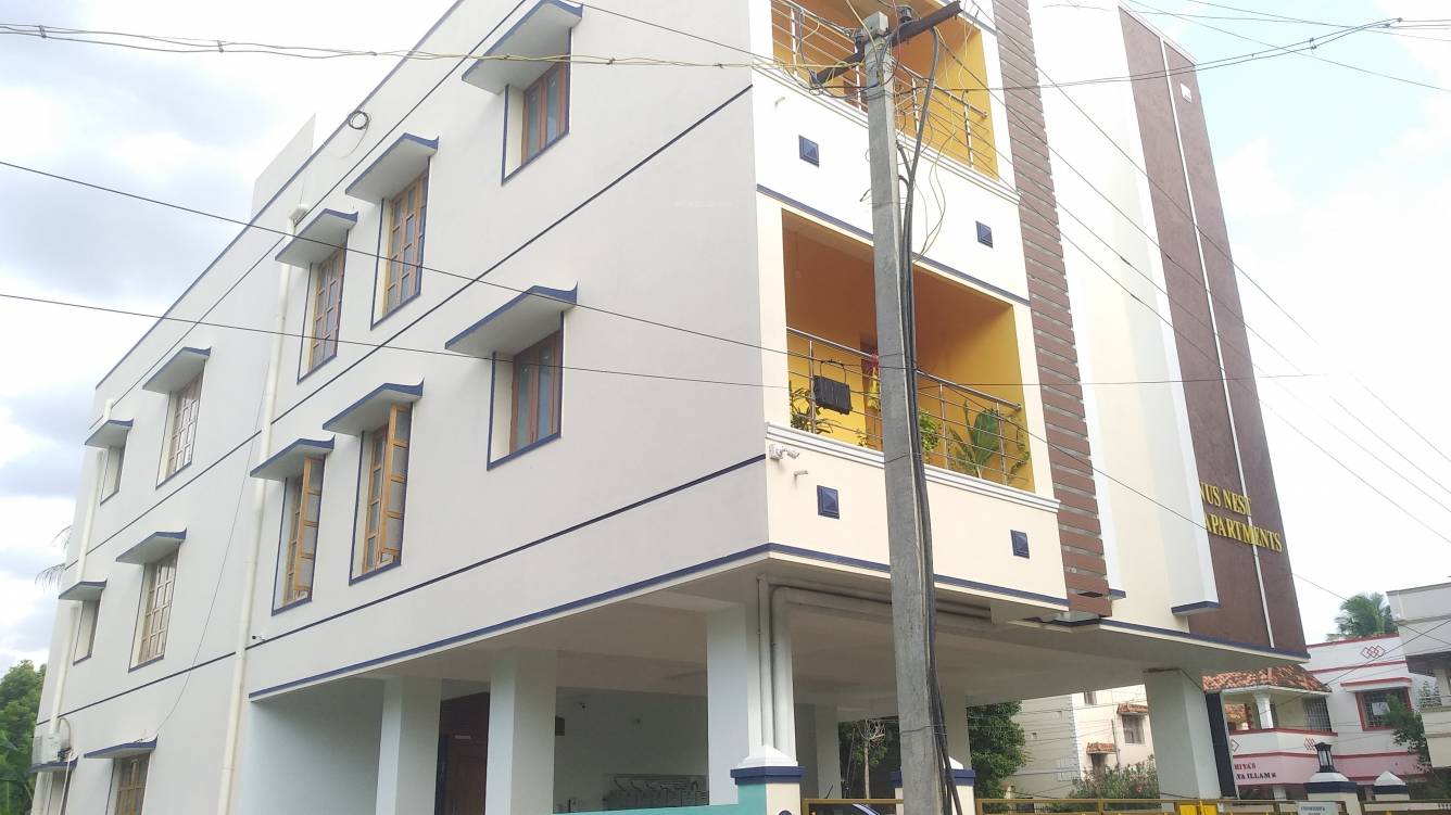  nest apartments Elevation