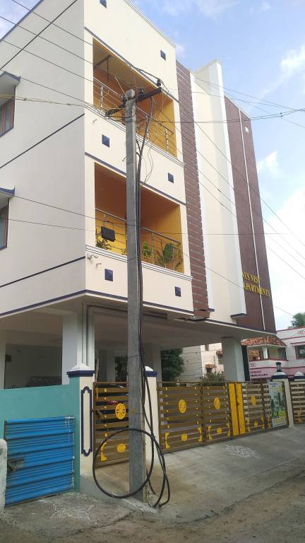  nest apartments Elevation