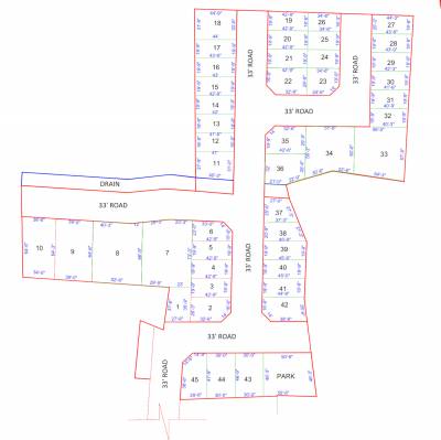  shanthi-terrains Layout Plan