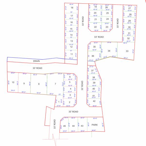  shanthi-terrains Layout Plan