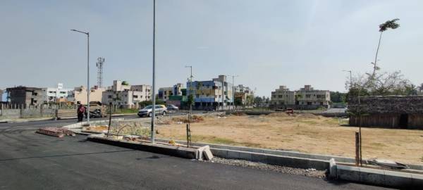  shanthi-terrains Internal Roads